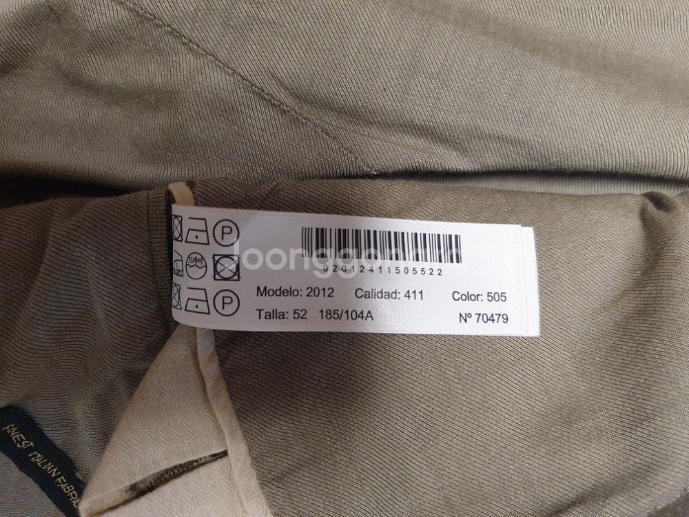 마시모두띠 남성 봄가을 자켓. 신품급. 105. 택포9--2