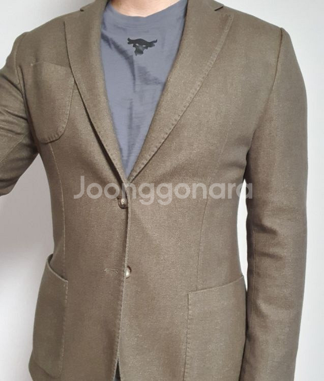 마시모두띠 남성 봄가을 자켓. 신품급. 105. 택포9--4