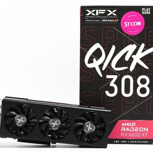 그래픽카드 RX 6600 XT신품급