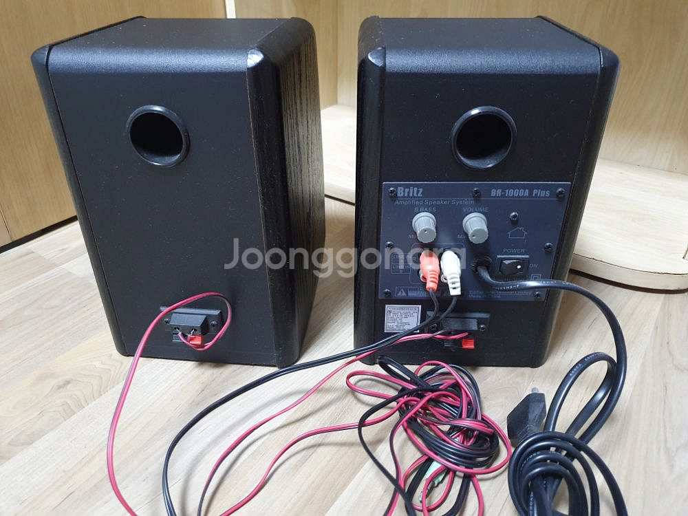 브리츠 스피커 br 1000a plus 서울강서구--2