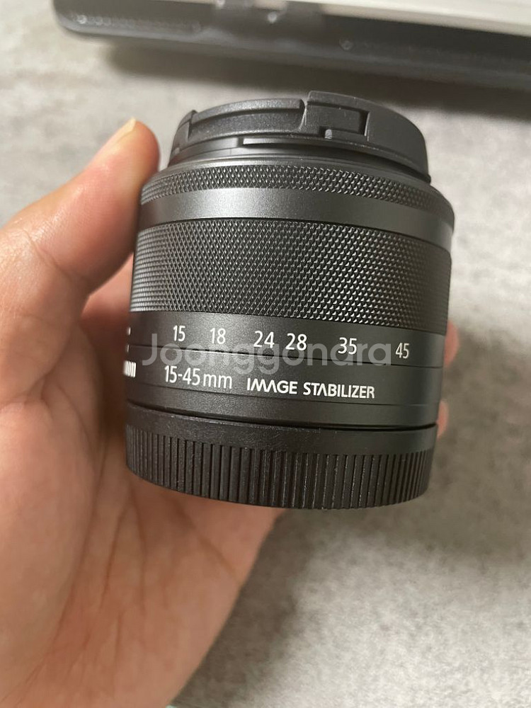 캐논15-45mm 판매합니다.--1