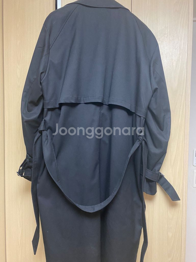 드로우핏 트렌치코트--1