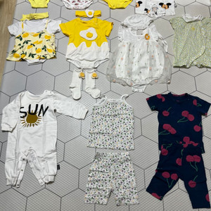 아기옷 일괄판매