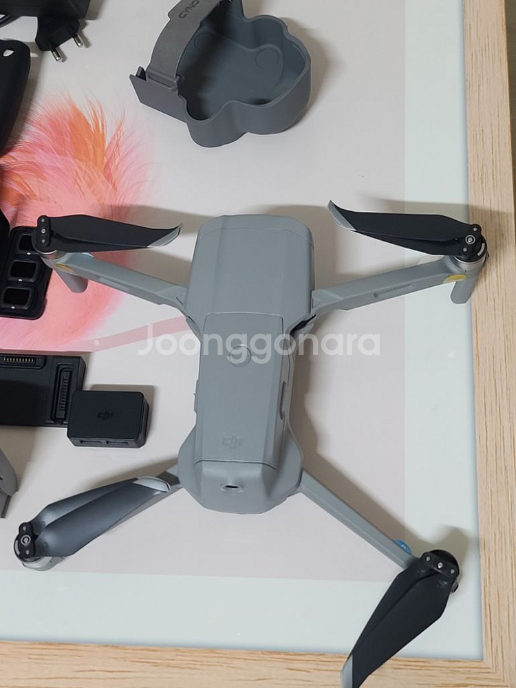 dji 매빅에어2 플라이모어 세트--2