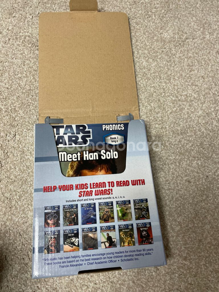 스타워즈 파닉스북 star wars phonics--1