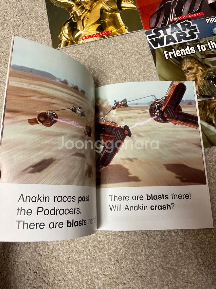 스타워즈 파닉스북 star wars phonics--3