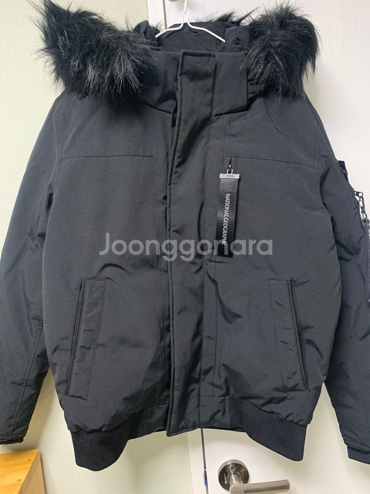 내셔널지오그래필 숏패딩--8