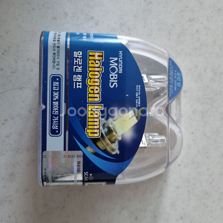 차량 할로겐 램프--2