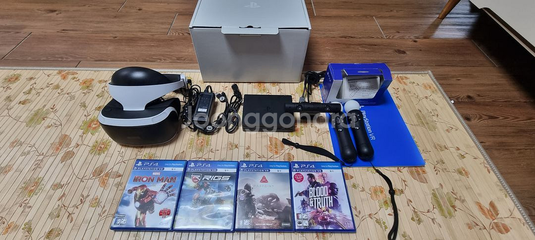 플레이스테이션 vr3번세트--0