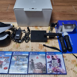 플레이스테이션 vr3번세트