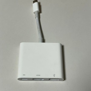 애플 usb-c 멀티포트 (hdmi, usb-A)