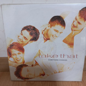 테이크 뎃(take that)lp