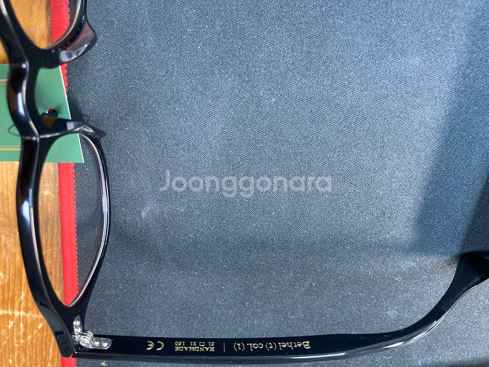 BVH BETHEL 벧엘 Thin안경테 입니다 51mm--4