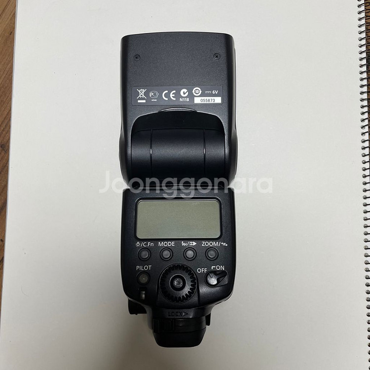 캐논 스포트라이트 580ex2 판매합니다.--2