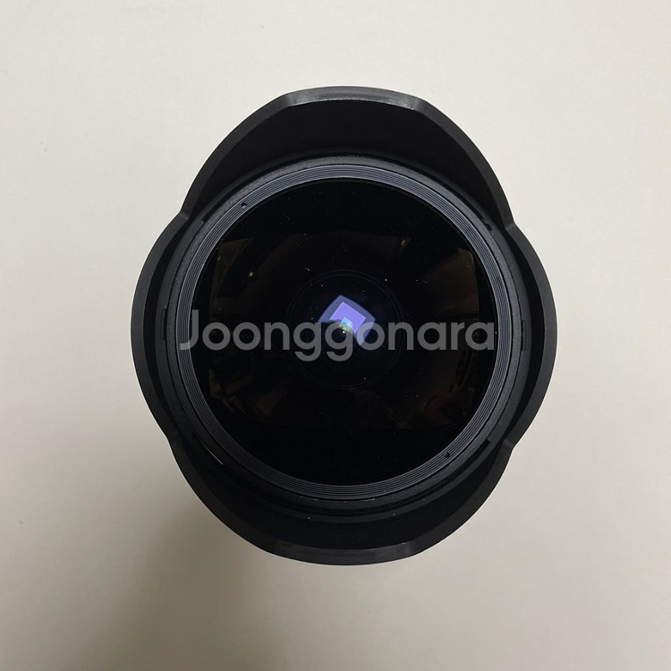 삼양 어안렌즈 8mm f3.5 판매합니다.--3