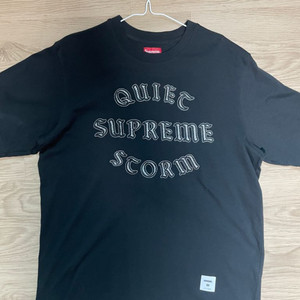 슈프림 Supreme Quiet Storm Msize