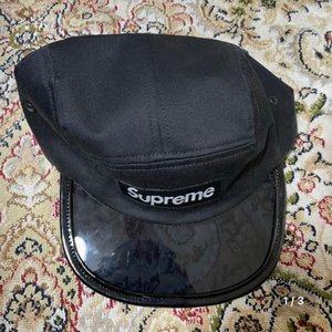 supreme angler camp cap