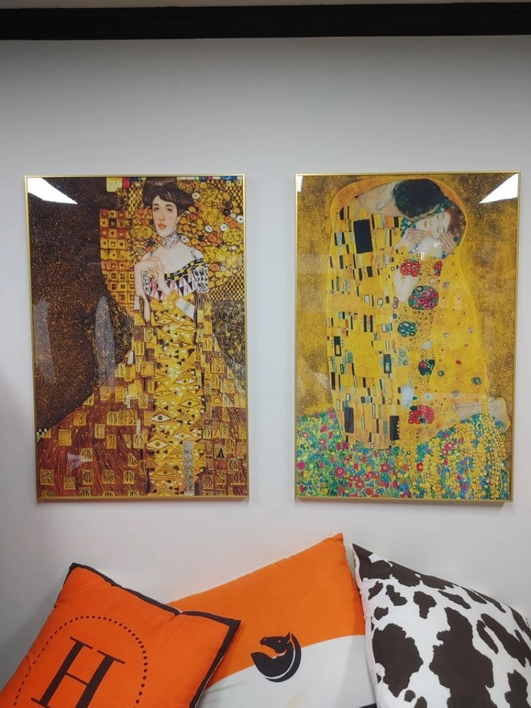 럭셔리액자 명화그림 그림액자 대형그림 인테리어액자 팝 이미지