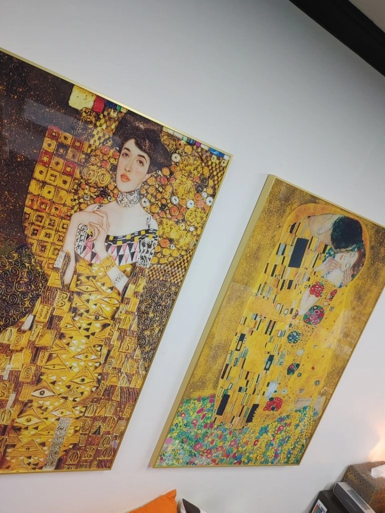 럭셔리액자 명화그림 그림액자 대형그림 인테리어액자 팝 이미지