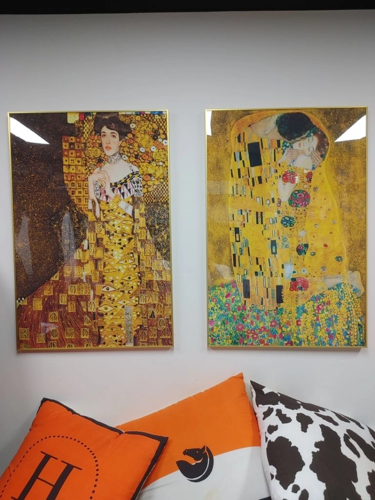 럭셔리액자 명화그림 그림액자 대형그림 인테리어액자 팝 이미지