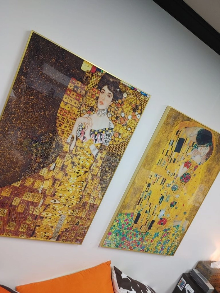 럭셔리액자 명화그림 그림액자 대형그림 인테리어액자 팝 이미지