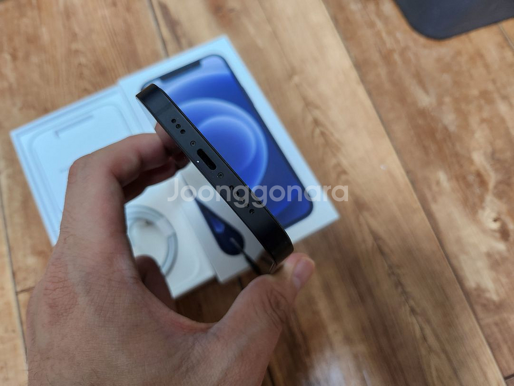 아이폰12 128 블랙--1