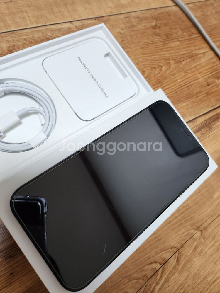 아이폰12 128 블랙--0