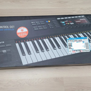 Komplete Kontrol S61(사은품 큐어백)