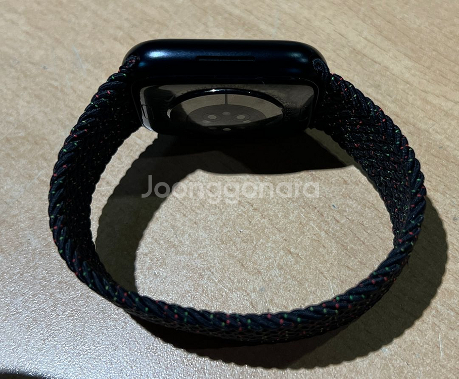 애플워치7 45mm gps 나이키블랙 애케플--2