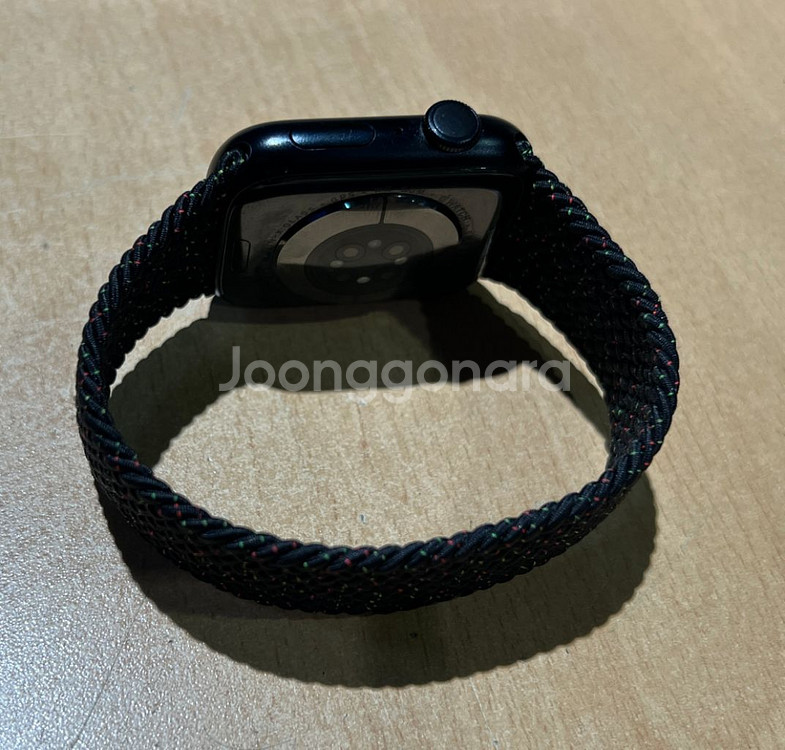 애플워치7 45mm gps 나이키블랙 애케플--1