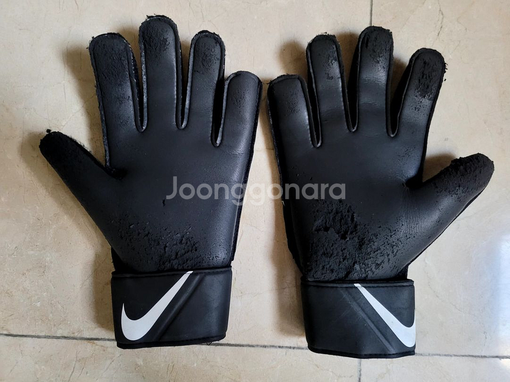 나이키 주니어 골키퍼 장갑 글러브--1