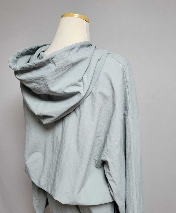 바스락 배색 트레이닝세트--3