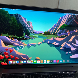 맥북프로-2019-Touch Bar-고급형 i9-15