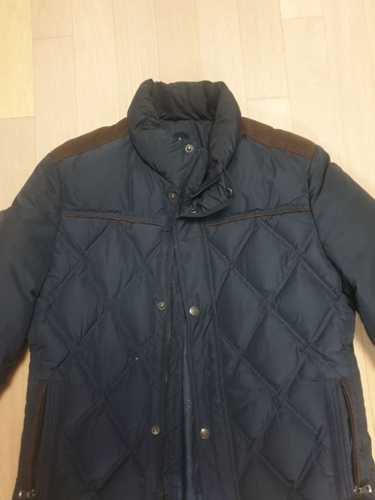 올젠 퀄팅 덕다운(오리털) 패딩 이미지