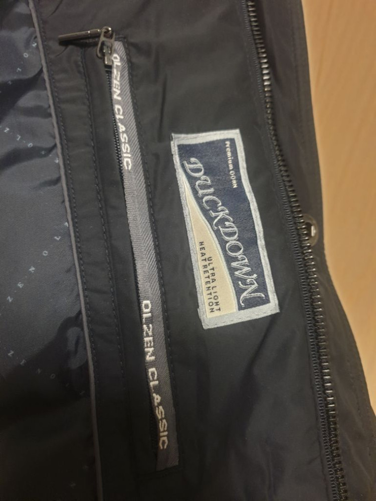 올젠 퀄팅 덕다운(오리털) 패딩 이미지