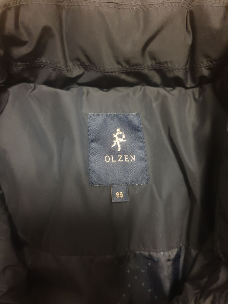 올젠 퀄팅 덕다운(오리털) 패딩 이미지