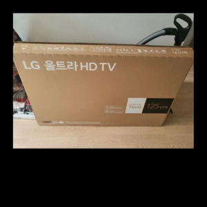 LG 50인치 (50UR8250)엘지정품 미사용