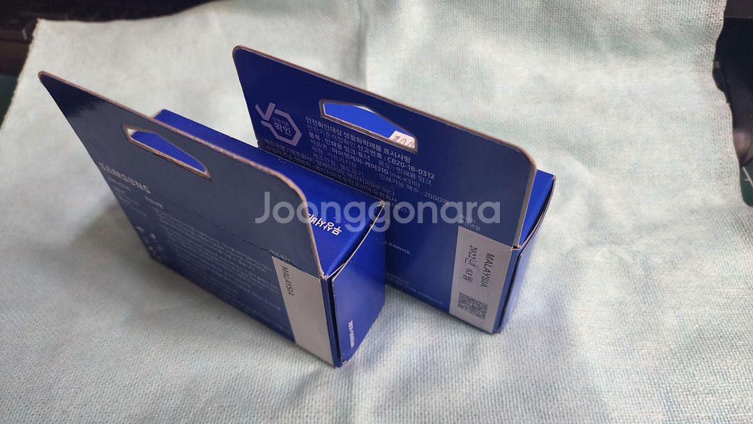 삼성정품잉크 K310*2개--1