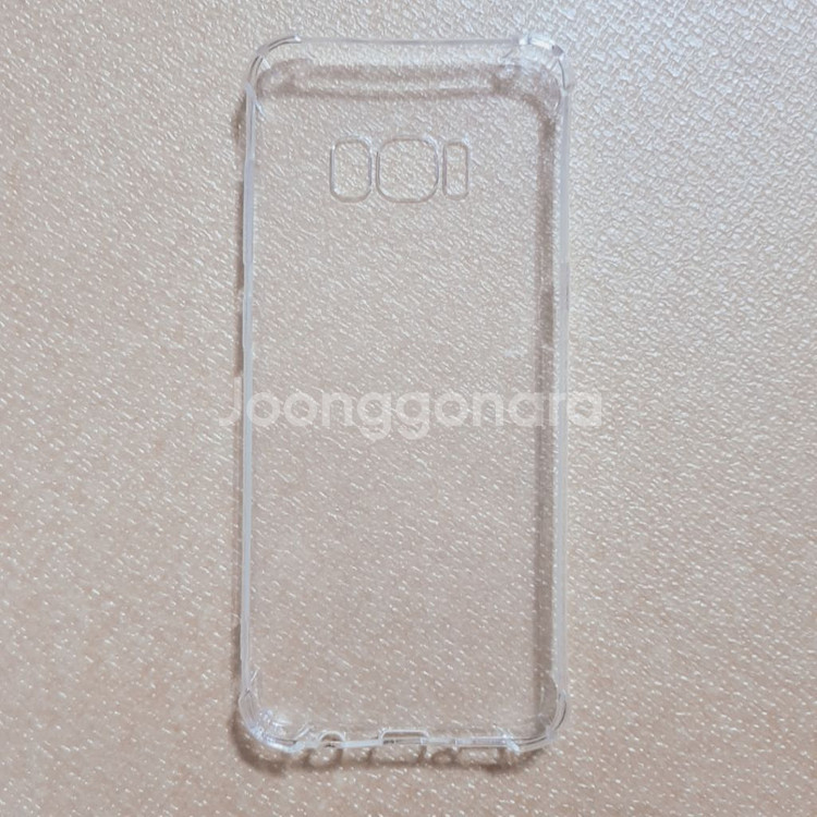 갤럭시 s8 폰케이스 투명젤리케이스 투명범퍼케이스--0