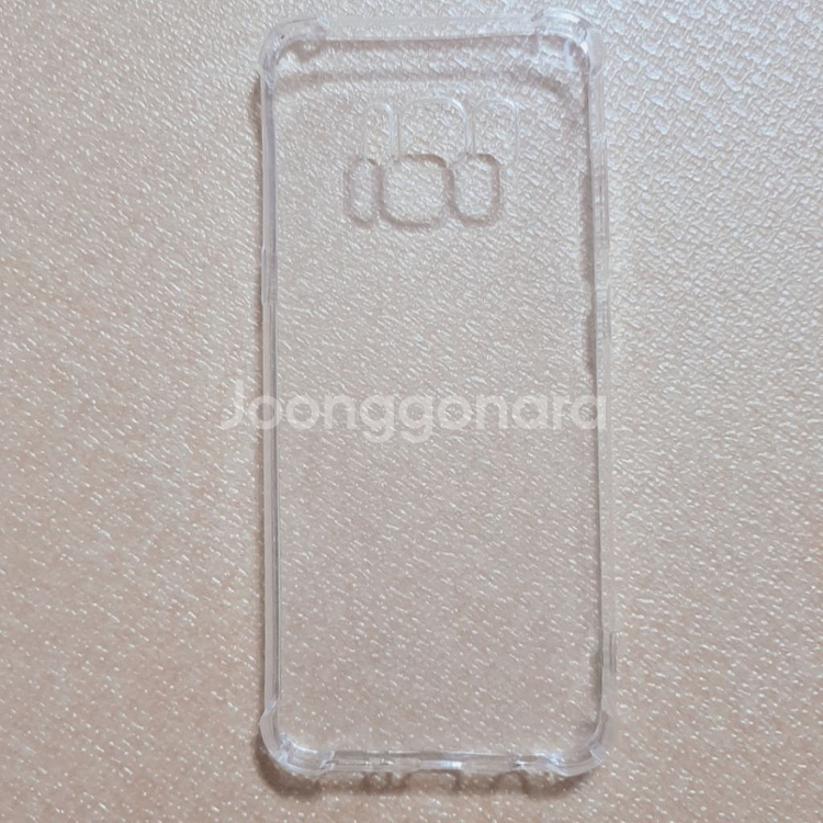 갤럭시 s8 폰케이스 투명젤리케이스 투명범퍼케이스--1