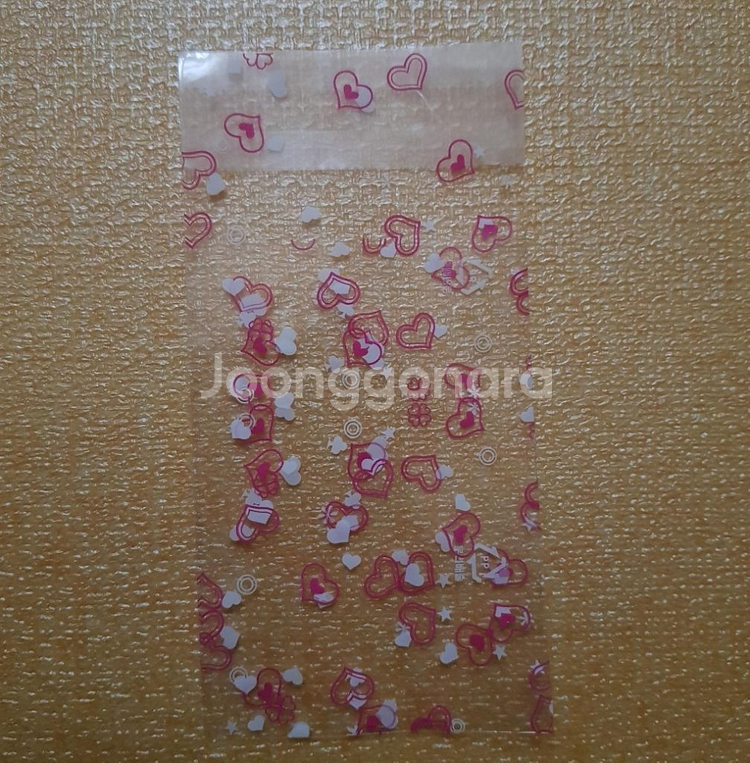 포장비닐 opp비닐 투명포장비닐 포장지 접착포장지 6개--1