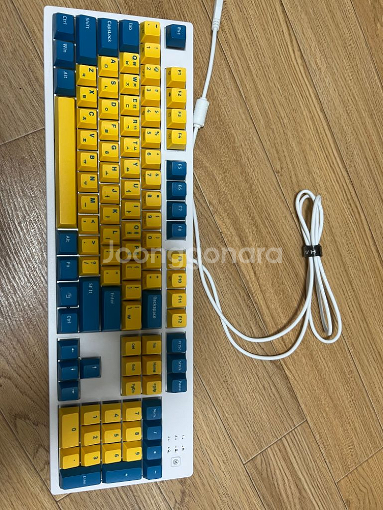 앱코 E995P 무접점키보드 팝니다--1