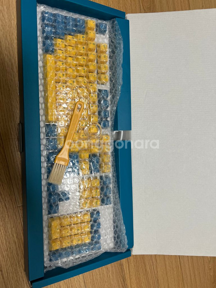 앱코 E995P 무접점키보드 팝니다--0