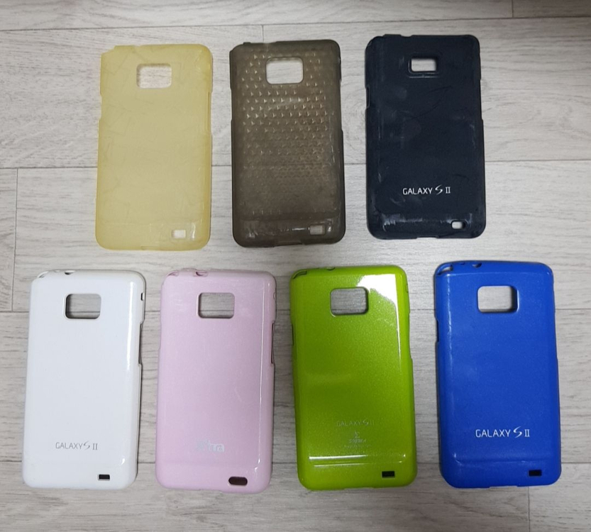 갤럭시 s2 폰케이스 5종류 이미지
