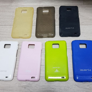갤럭시 s2 폰케이스 5종류