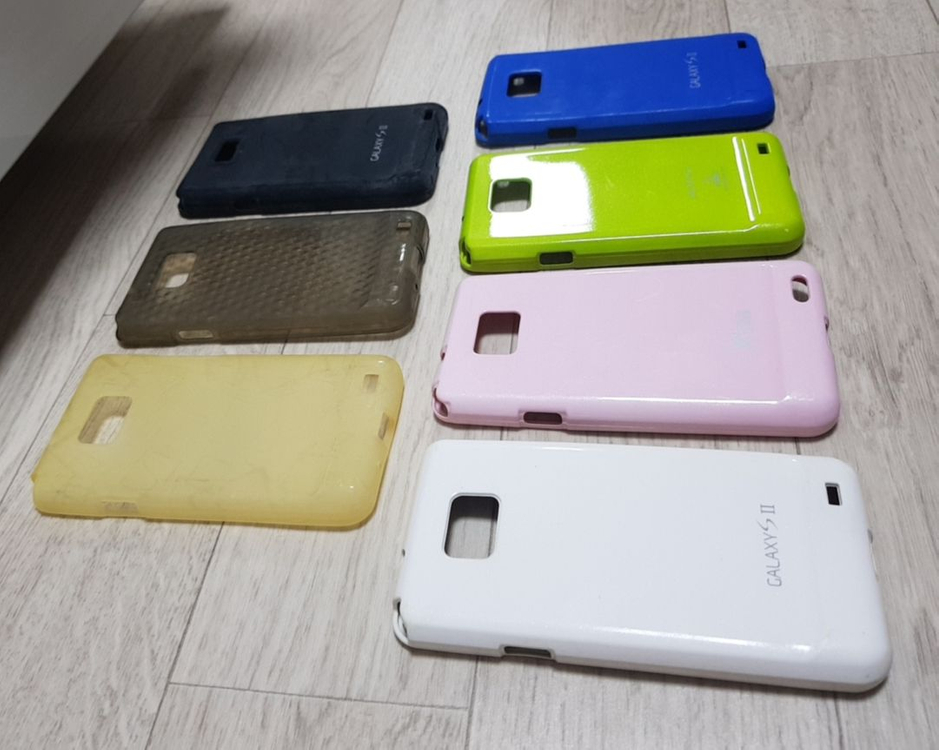 갤럭시 s2 폰케이스 5종류 이미지