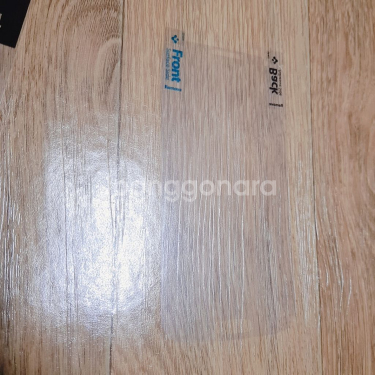 슈피겐 갤럭시s4 울트라 크리스탈 액정보호필름 새상품--2