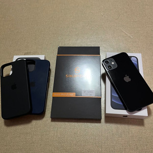 아이폰 12미니 128g 블랙 !