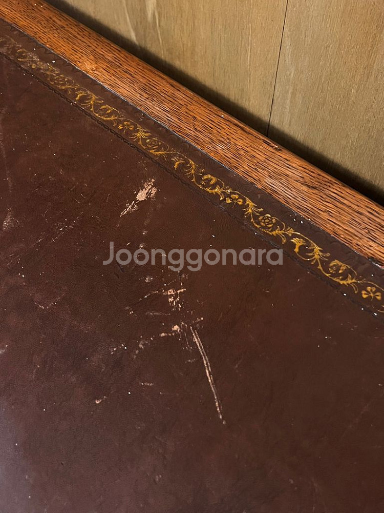 엔틱영국책상,빈티지책상,레트로,원목책상--3