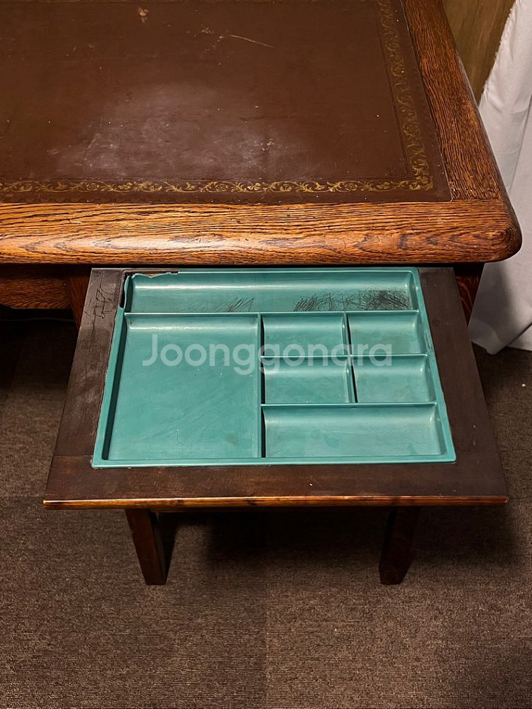 엔틱영국책상,빈티지책상,레트로,원목책상--7